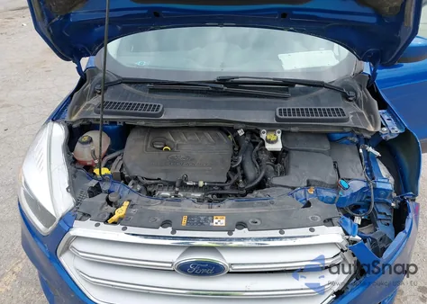 2018 Ford Escape Se z USA, uszkodzony, nr VIN 1FMCU0GD4JUA49962